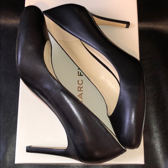 NEW Marc Fisher black pumps career wear size 9 - Picture 3 of 4